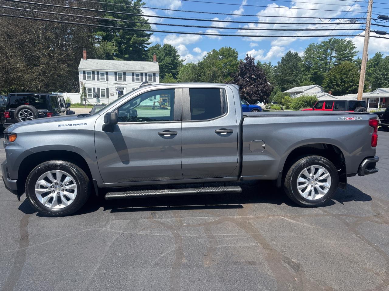 chevrolet silverado 1500 2020 1GCRYBEH2LZ313707 image chevrolet silverado 1500 2020 1GCRYBEH2LZ313707 image